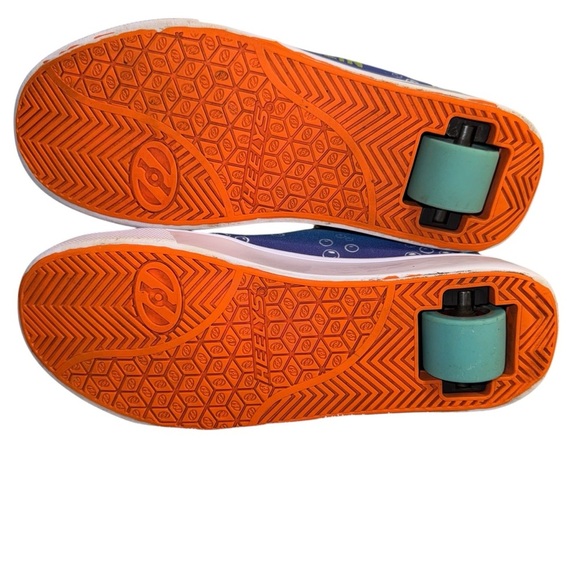 Heelys Spongebob SquarePants "CHILLIN'" Racer Mid Top Skate Shoes Men’s SZ 7 - Picture 10 of 10